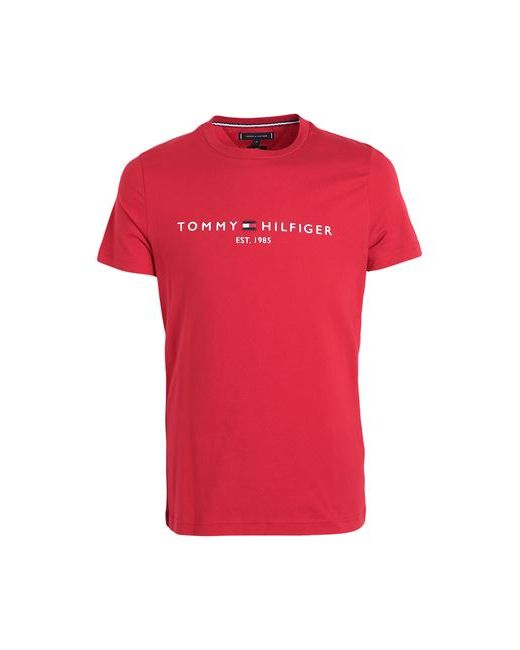 Tommy Hilfiger Tommy Logo T-shirt Man S Organic cotton