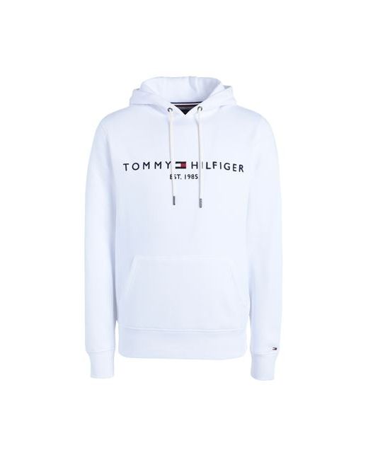 Tommy Hilfiger Tommy Logo Hoody Man Sweatshirt S Organic cotton Polyester