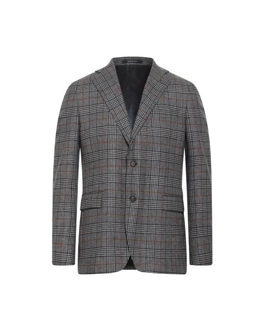 Angelo Nardelli Man Suit jacket 40 Virgin Wool Silk Cashmere