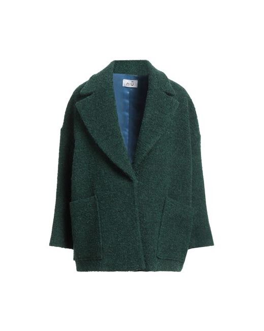 Niū Suit jacket Dark XS Acrylic Synthetic fibers Alpaca wool Virgin Wool