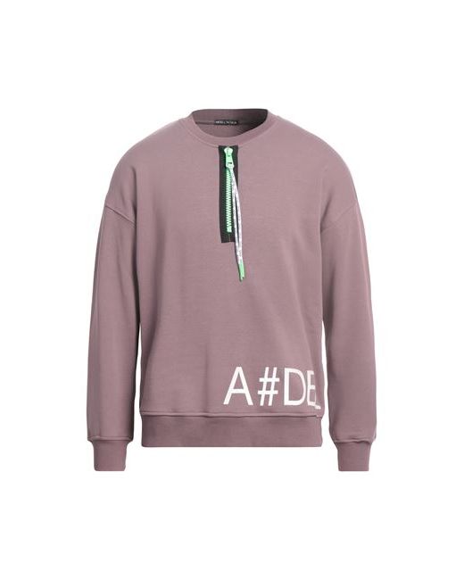 Alessandro Dell'Acqua Man Sweatshirt Pastel S Cotton Polyester