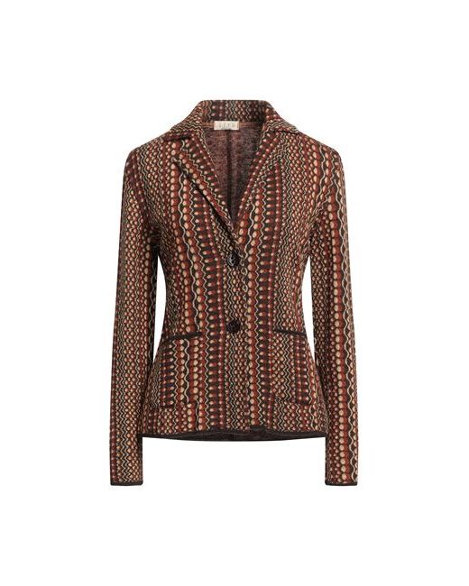 Siyu Suit jacket Burgundy Merino Wool