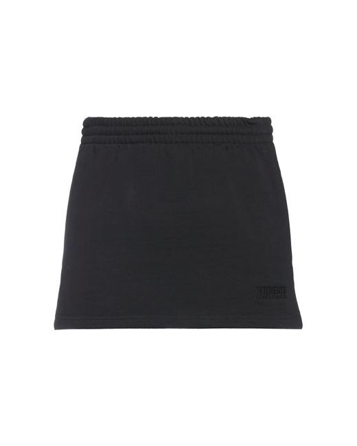Vetements Mini skirt XS Cotton Elastane