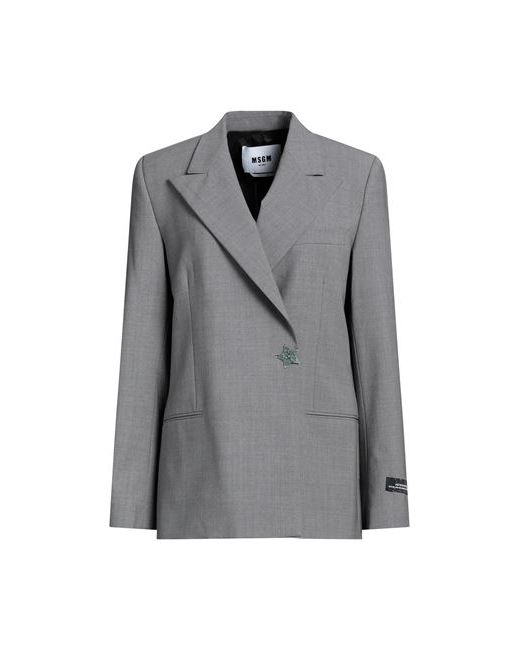 Msgm Suit jacket Virgin Wool Elastane