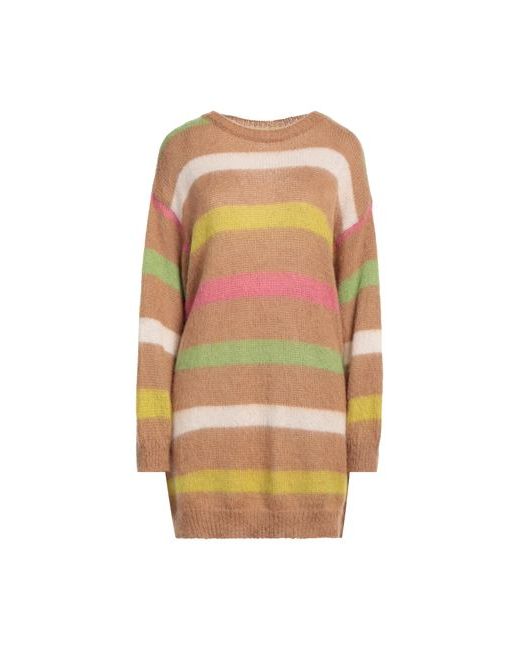 Souvenir Sweater Camel Acrylic Mohair wool Polyamide