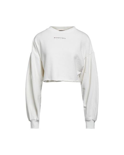 TWENTY Montréal Sweatshirt Ivory XS Cotton Polyester Elastane