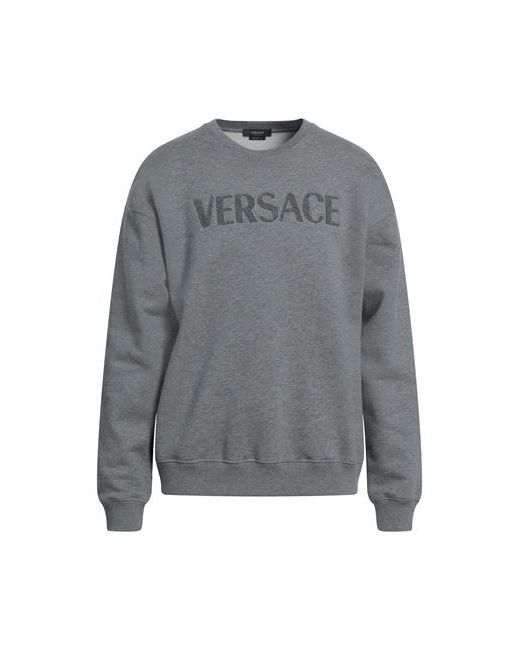 Versace Man Sweatshirt S Cotton Acrylic Wool Viscose