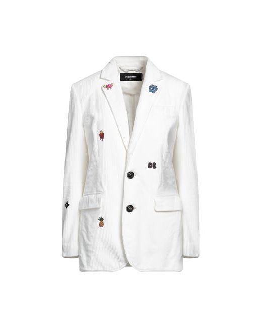 Dsquared2 Suit jacket 4 Cotton Elastane