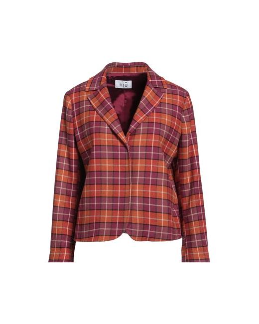 Niū Suit jacket Rust XS Viscose Polyester Wool Elastane