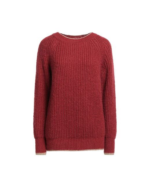 Vicolo Sweater Rust Acrylic Mohair wool Polyamide