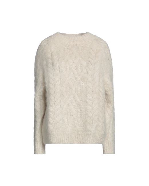 Isabel Marant Sweater Ivory Mohair wool Polyamide Wool Elastane