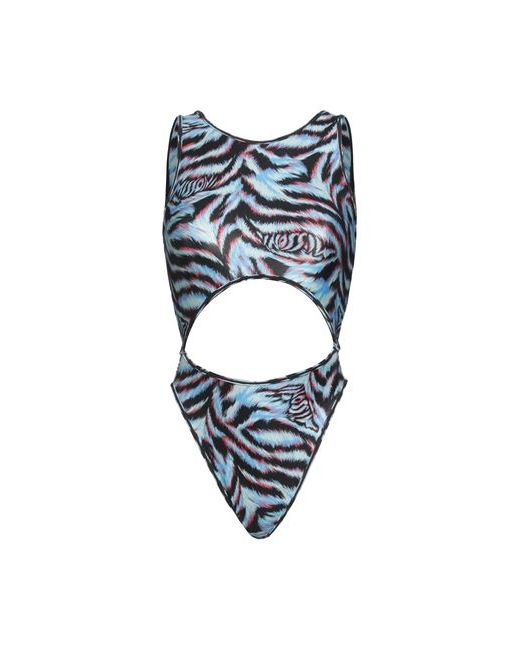Missoni One-piece swimsuit Sky 4 Polyamide Elastane