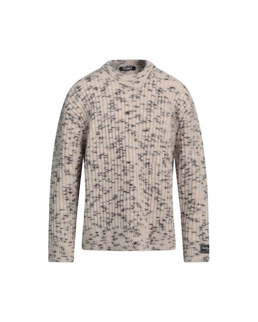Raf Simons Man Sweater Dove XS Mohair wool Wool Polyamide