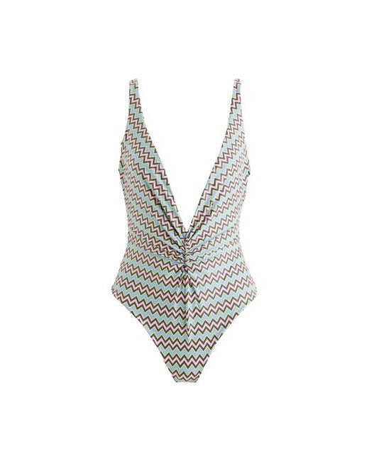 M Missoni One-piece swimsuit Sky 4 Polyamide Elastane
