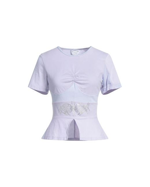 Collina Strada T-shirt Lilac XS Cotton