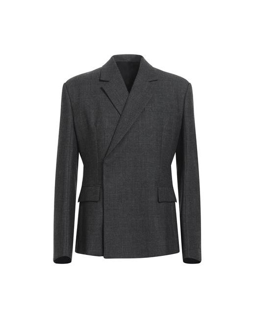 Prada Man Suit jacket Steel 40 Virgin Wool