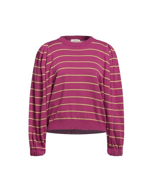 Motel Sweater Mauve Viscose Polyamide Wool Cashmere