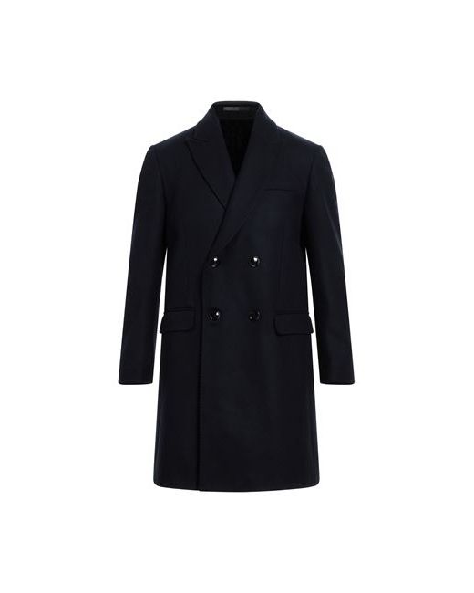 Liu •Jo Man Coat Midnight 40 Virgin Wool Polyamide Cashmere