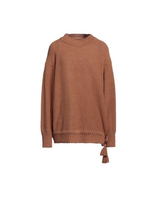 Souvenir Sweater Camel Acrylic Wool Viscose Alpaca wool