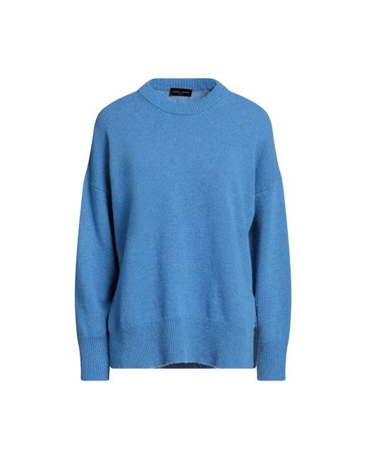 Roberto Collina Sweater Azure Wool Cashmere