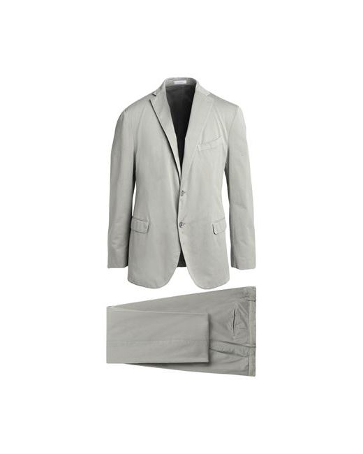 Boglioli Man Suit 46 Cotton Silk