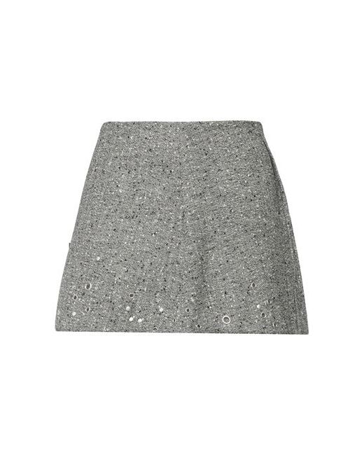 Durazzi Mini skirt 4 Virgin Wool Polyamide Elastane