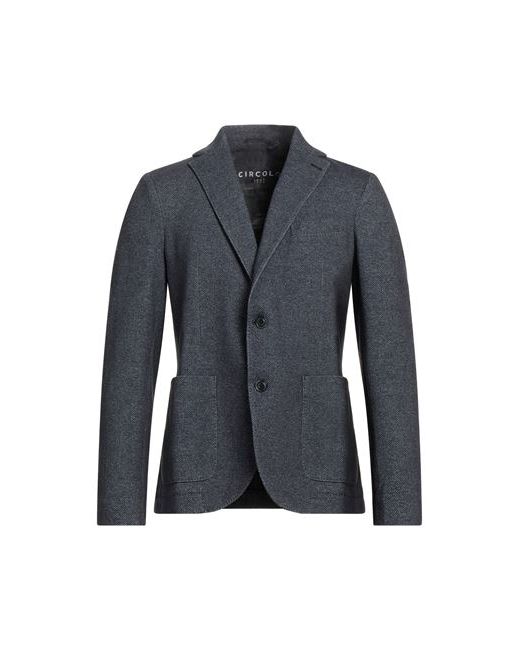 Circolo 1901 Man Suit jacket Slate Cotton Elastane