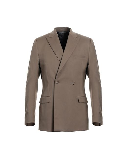 Dior Homme Man Suit jacket Khaki 38 Virgin Wool