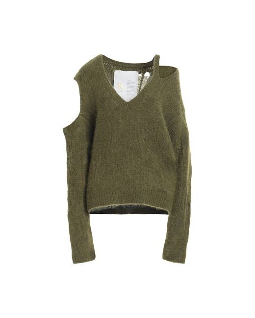 Ramael Sweater Military Mohair wool Polyamide Wool Elastane