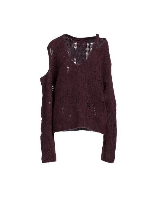 Ramael Sweater Burgundy S Mohair wool Polyamide Wool Elastane