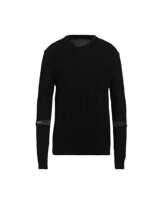 Alessandro Dell'Acqua Man Sweater S Viscose Polyamide Wool Cashmere