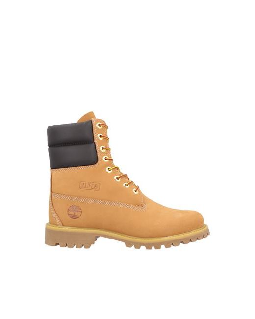 Alife X Timberland Man Ankle boots Mustard 8