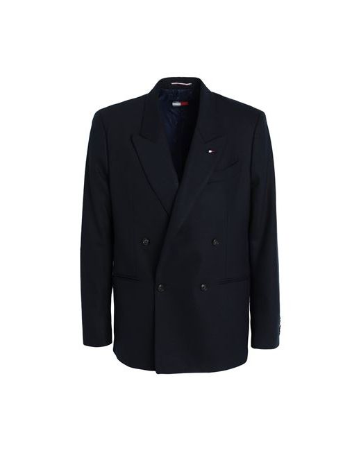 Tommy Hilfiger Man Suit jacket Midnight 38 Wool Elastane