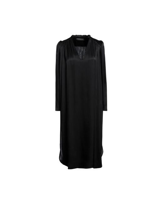 ICONA by KAOS Midi dress Acetate Silk Viscose Polyurethane