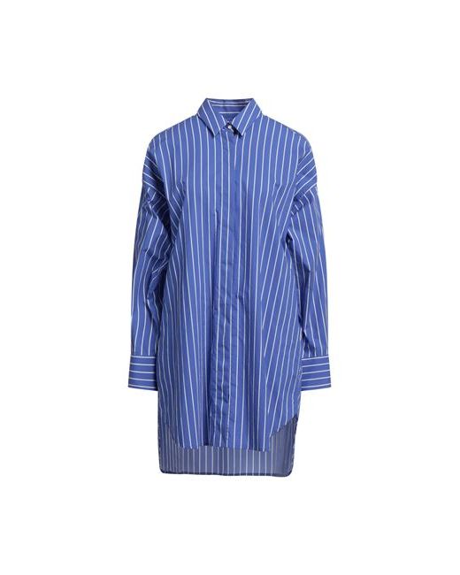 Gaiavittoria Shirt Azure S Cotton
