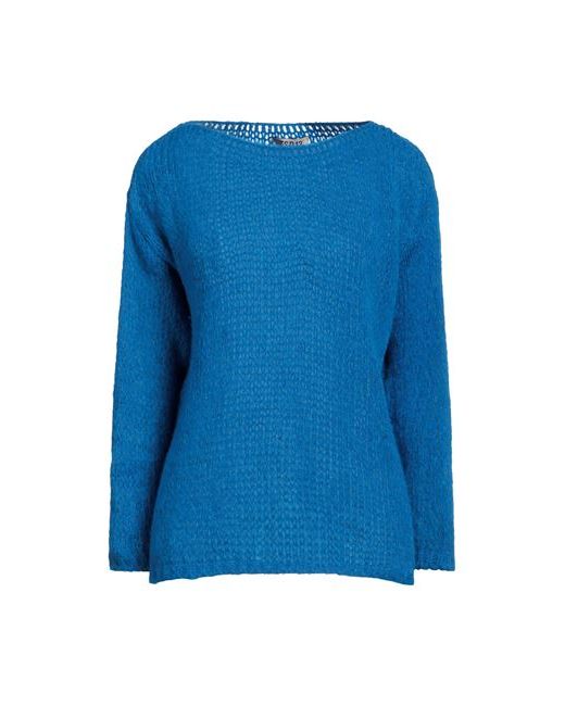 Tsd12 Sweater Azure Acrylic Polyamide Wool Viscose