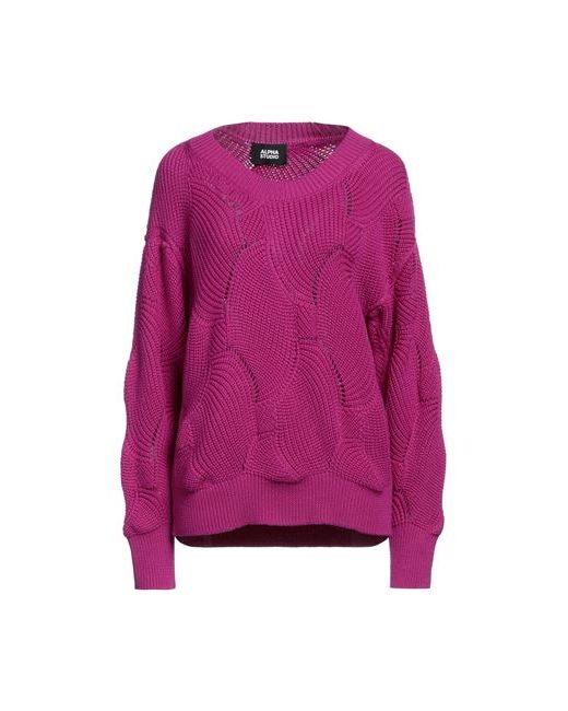Alpha Studio Sweater 6 Merino Wool