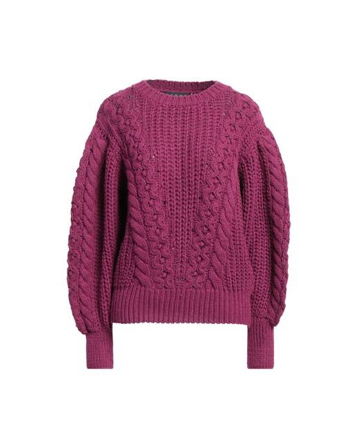 ICONA by KAOS Sweater Deep S Acrylic Viscose Wool Alpaca wool