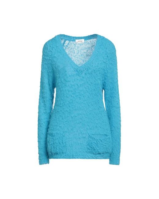 Ottod'ame Sweater Azure 4 Acrylic Mohair wool Polyamide