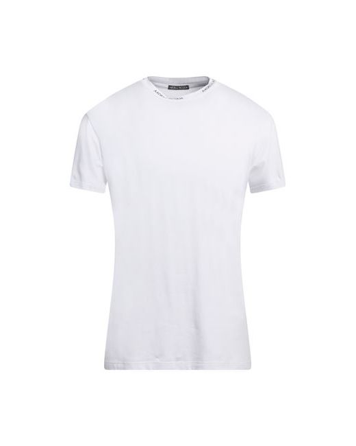Alessandro Dell'Acqua Man T-shirt XS Cotton Elastane