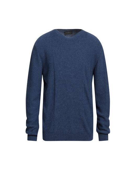 Trussardi Man Sweater Midnight XS Alpaca wool