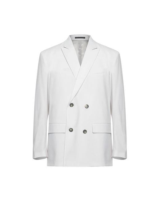 Valentino Man Suit jacket Light Polyester Virgin Wool Elastane Viscose