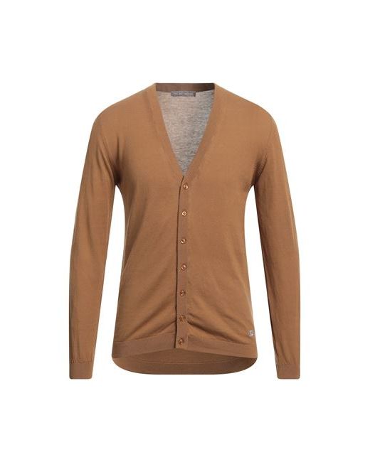 Yes Zee By Essenza Man Cardigan Camel S Cotton