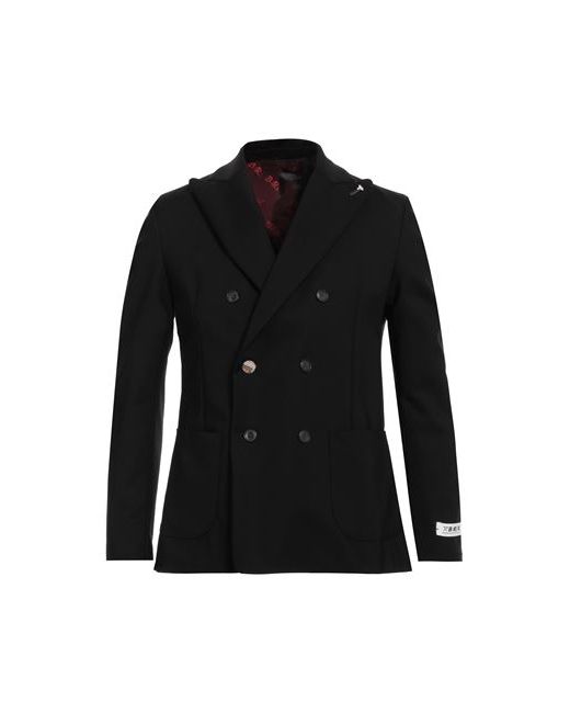 Berna Man Suit jacket 40 Cotton Polyamide Elastane