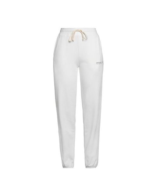 Twenty Cropped Pants Ivory XS Cotton Polyester