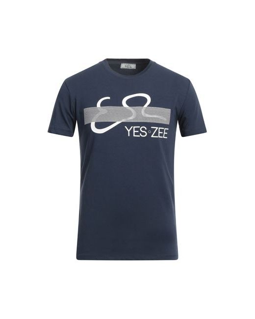 Yes Zee By Essenza Man T-shirt Midnight S Cotton Elastane