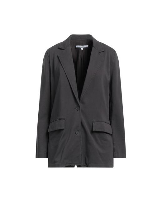 European Culture Suit jacket Dark S Cotton Viscose Elastane