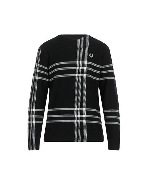 Fred Perry Man Sweater M Acrylic Wool