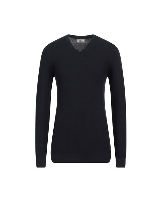 Yes Zee By Essenza Man Sweater Midnight S Cotton