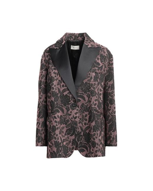 Vicolo Suit jacket Polyester Acetate Viscose Elastane